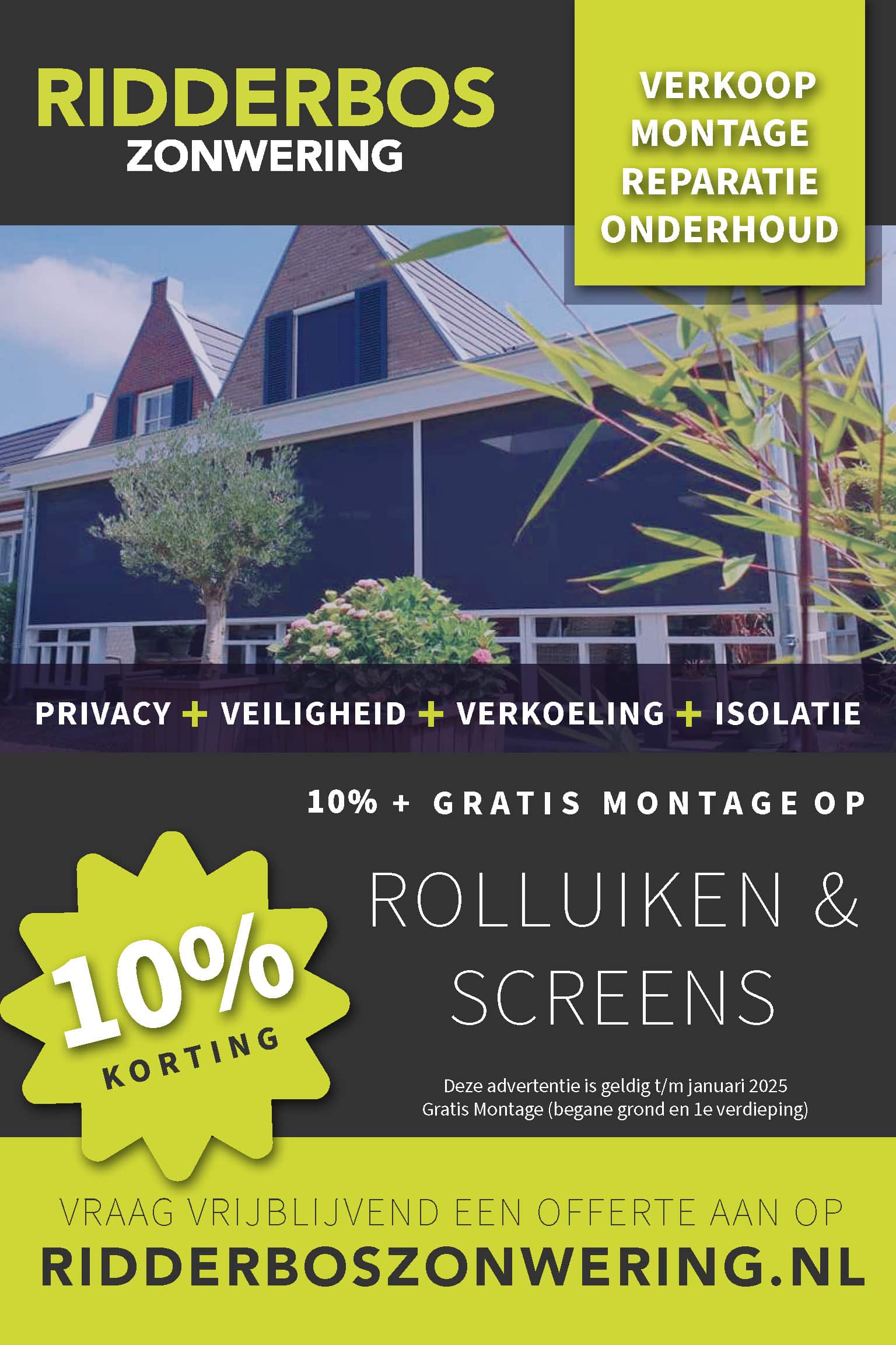 advertentie oktober 2024